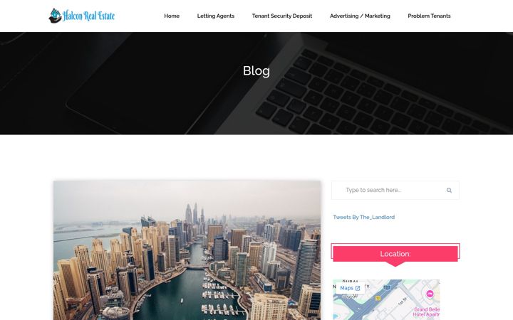 Screenshot of halconrealestate.com