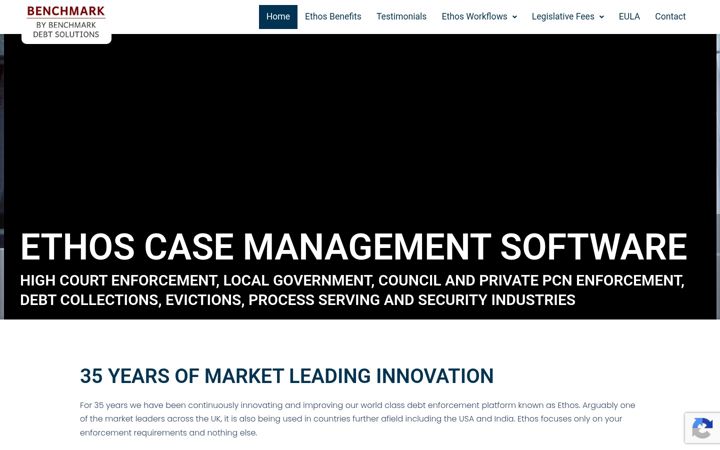 Screenshot of haldonstudios.co.uk