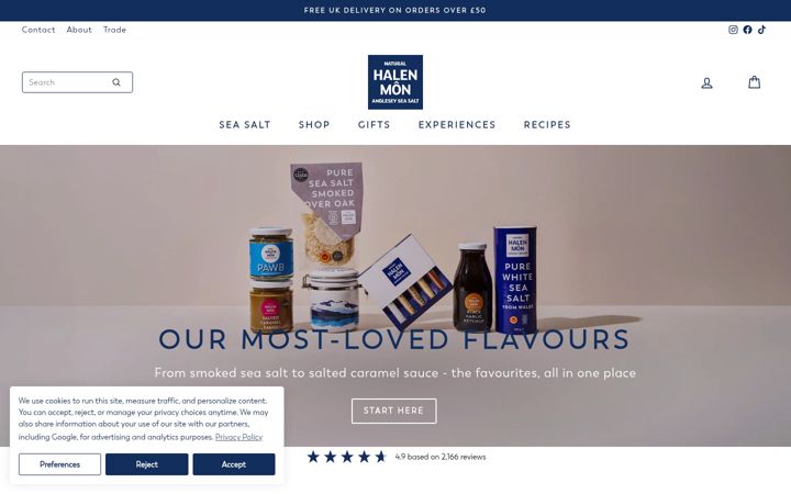 Screenshot of halenmon.com