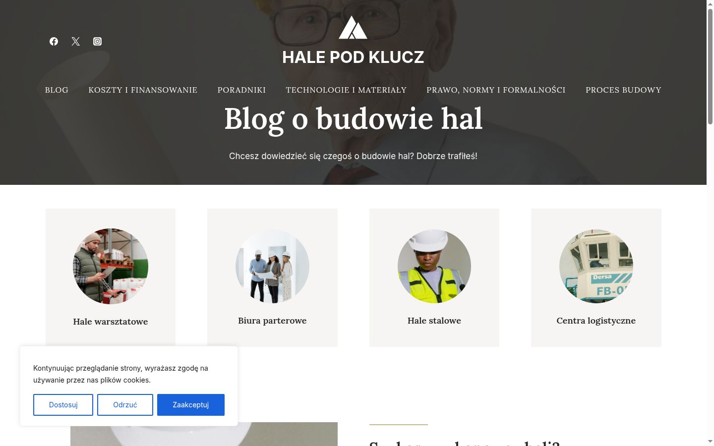 Captura de ecrã do banner de consentimento apresentado antes de qualquer interação