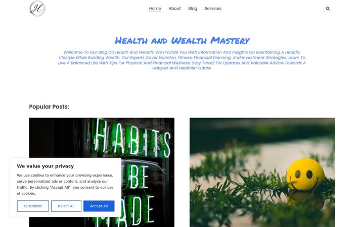 Screenshot of halesventures.com