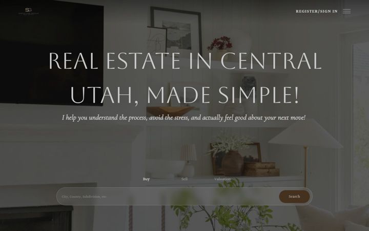 Screenshot of haleyberryrealestate.com
