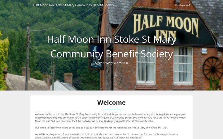 Screenshot of halfmooninn.org