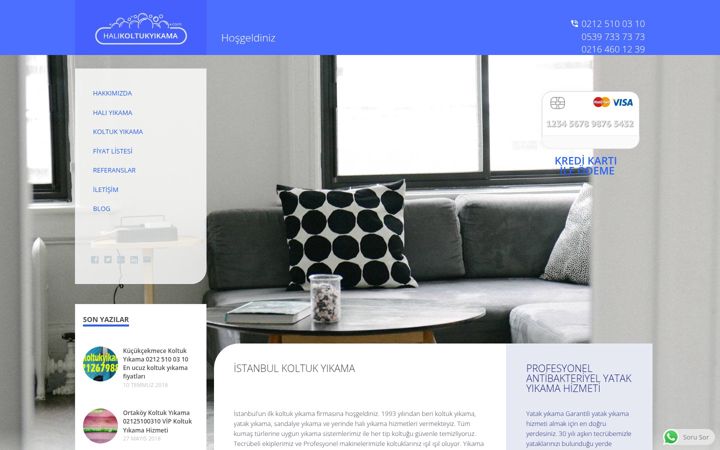 Screenshot of halikoltukyikama.com