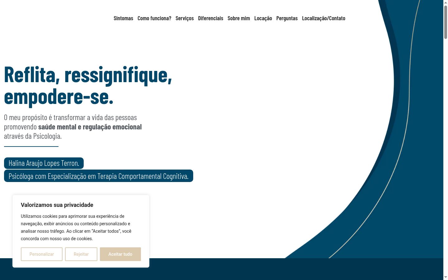 Sutikimo reklamjuostės, rodytos prieš bet kokią sąveiką, ekrano kopija