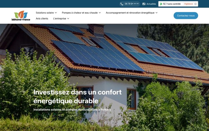Screenshot of halios-energie.fr