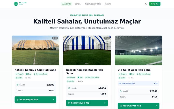 Screenshot of halisahamugla.com