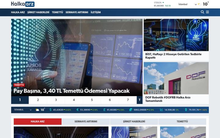 Screenshot von halkaarz.net