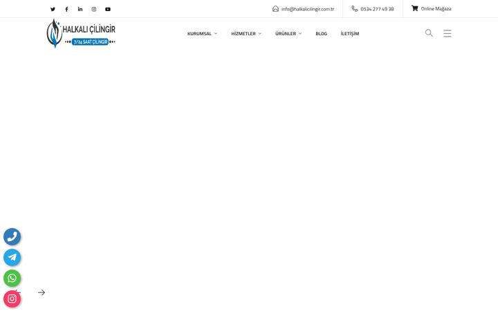 Screenshot of halkalicilingir.com.tr