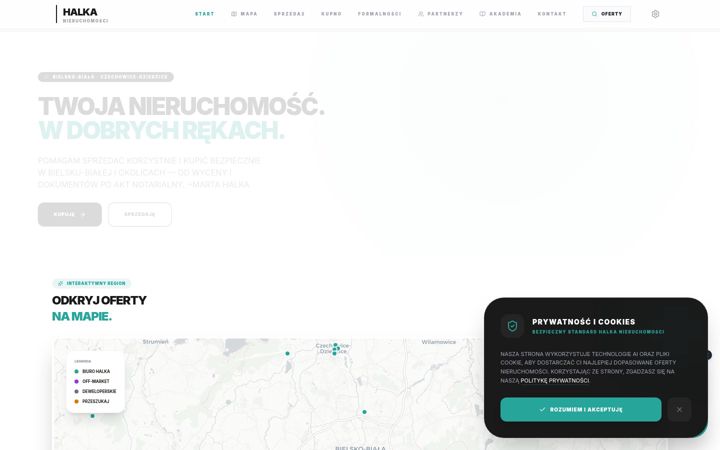 Screenshot of halkamieszkania.pl