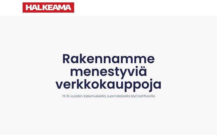 Screenshot of halkeama.com
