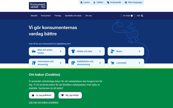 Skærmbillede af hallakonsument.se