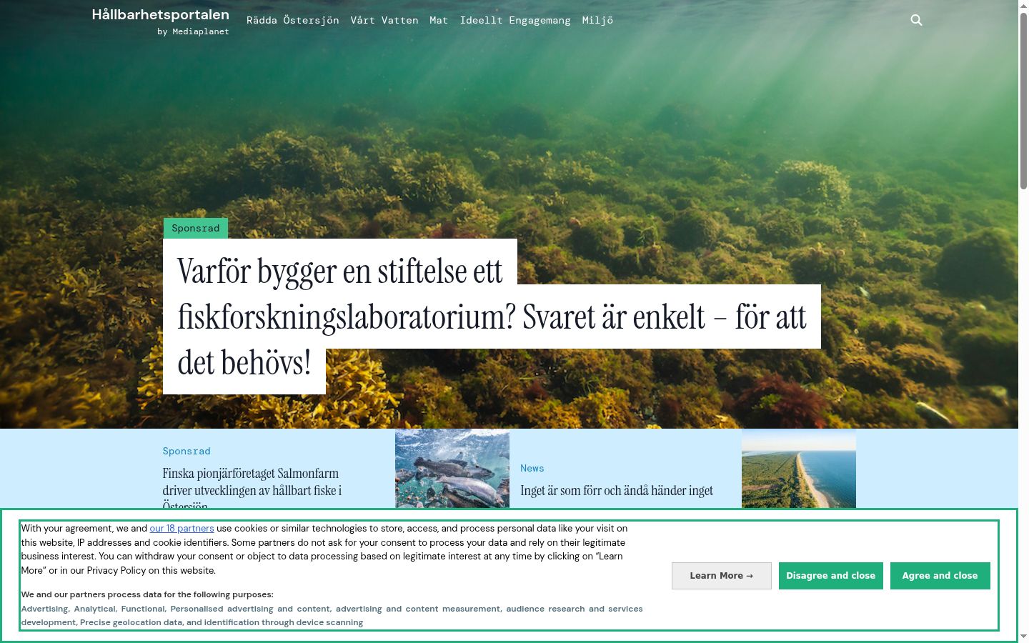 Skjámynd af samþykkisborðanum eins og hann birtist áður en nokkur samskipti fóru fram
