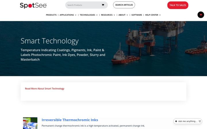 Screenshot of hallcrest.com
