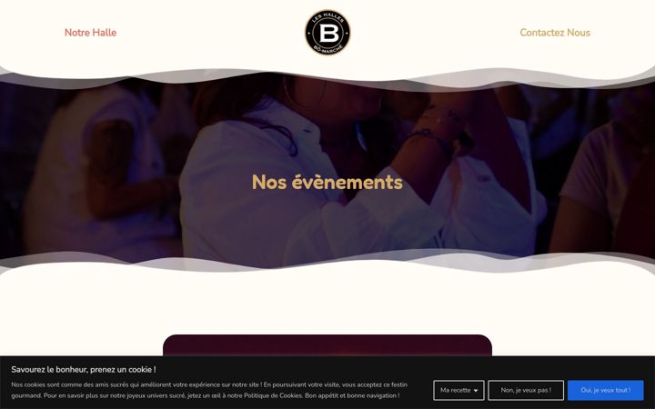 Screenshot of halle-bo-marche.com