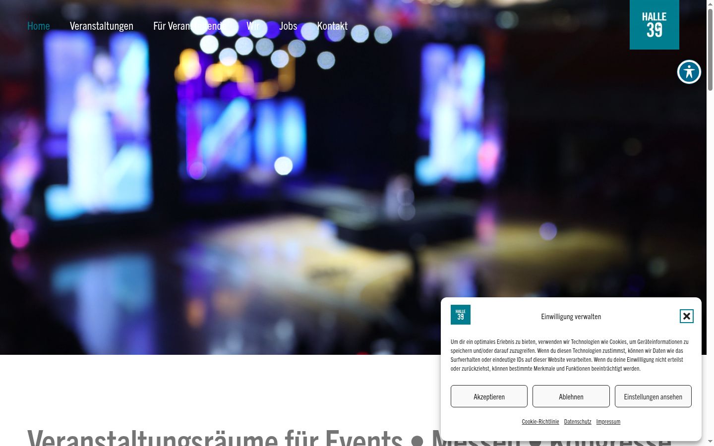 Sutikimo reklamjuostės, rodytos prieš bet kokią sąveiką, ekrano kopija