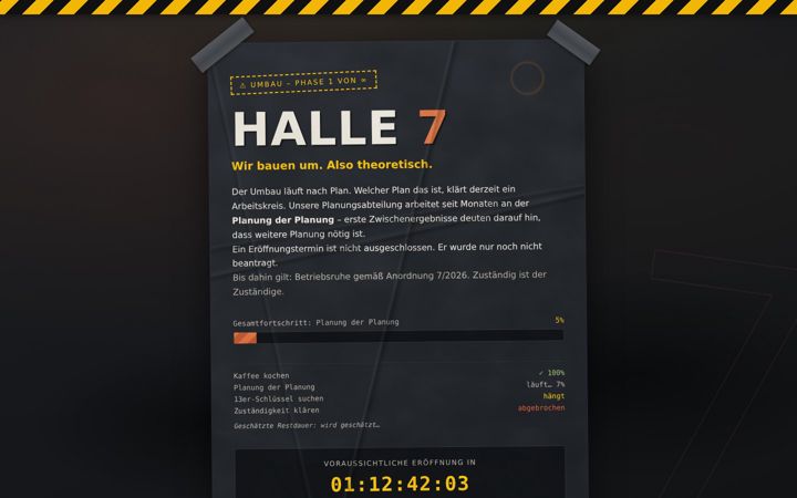 Screenshot of halle7.info