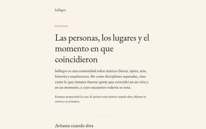 Screenshot of hallegro.com