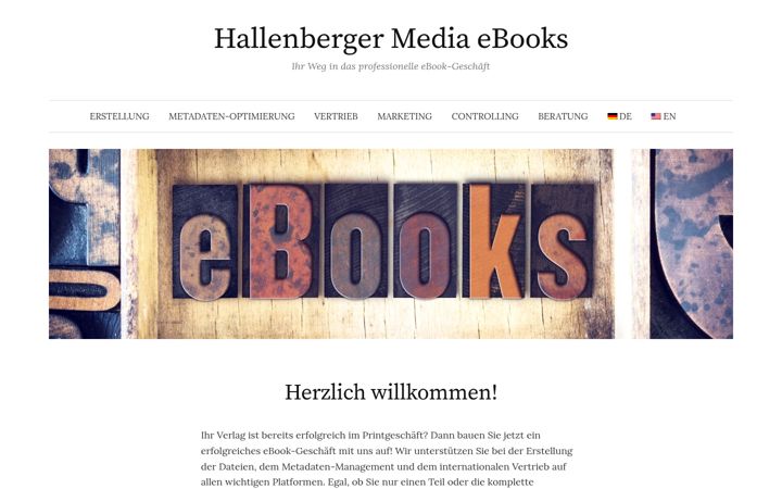 Screenshot of hallenberger-media-ebooks.de