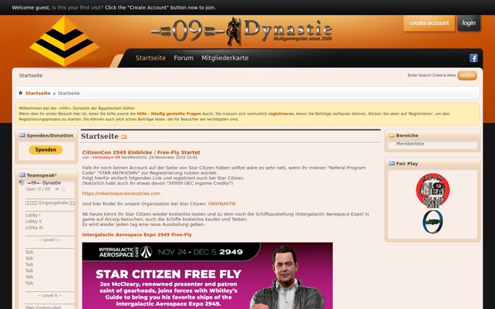 Screenshot of hallendergoetter.com