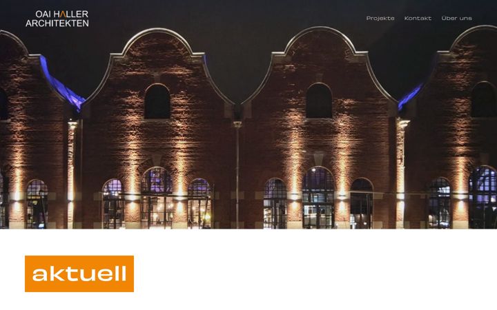 Screenshot of haller-architekten.de