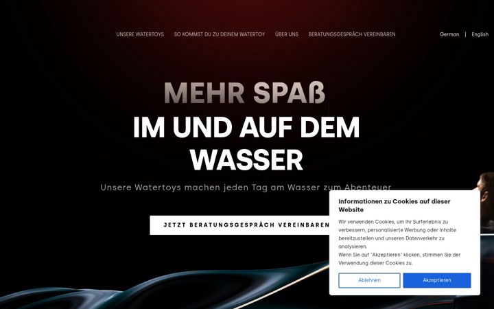 Screenshot of haller-watertoys.com