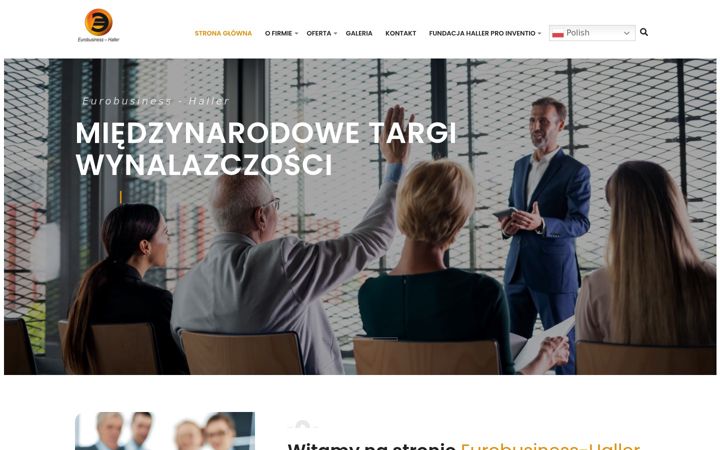 Screenshot of haller.pl