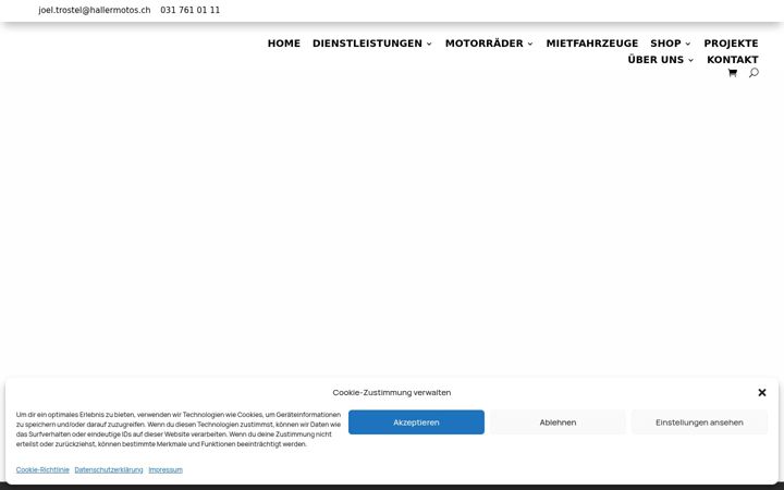 Screenshot of hallermotos.ch