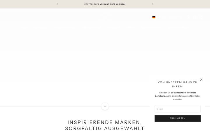 Screenshot of hallescheshaus.com