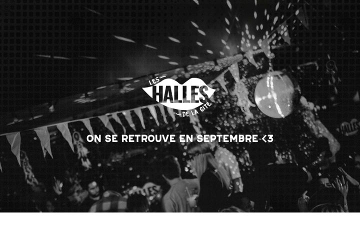 Screenshot of hallesdelacite.fr