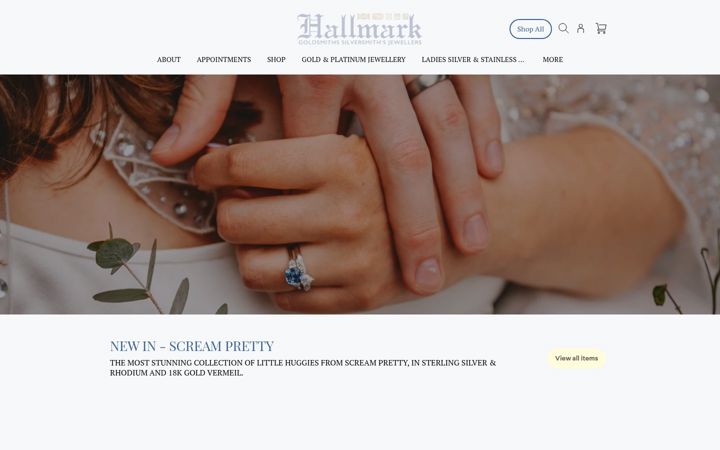 hallmarkgoldsmiths.com