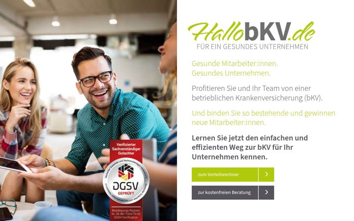 Screenshot of hallo-bkv.de