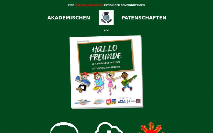Screenshot of hallo-freunde.de