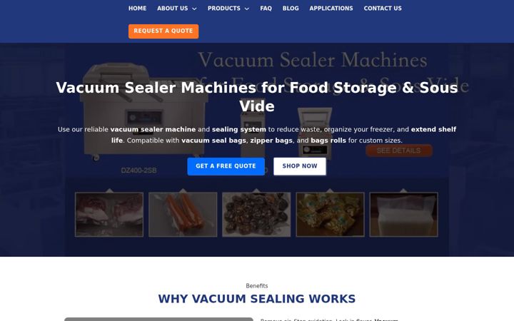 Screenshot of hallo-machine.com