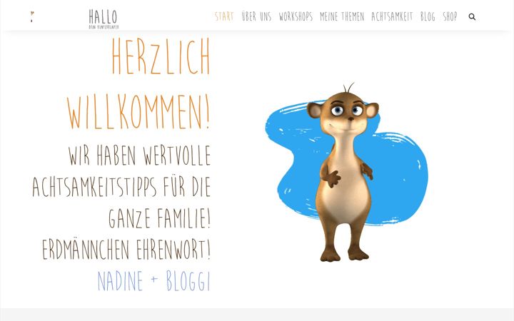 Screenshot of hallobloggi.de