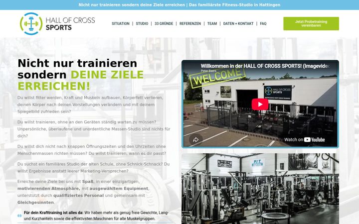 Screenshot of hallofcross-sports.de