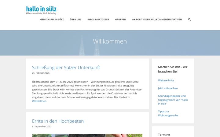 Screenshot of halloinsuelz.de