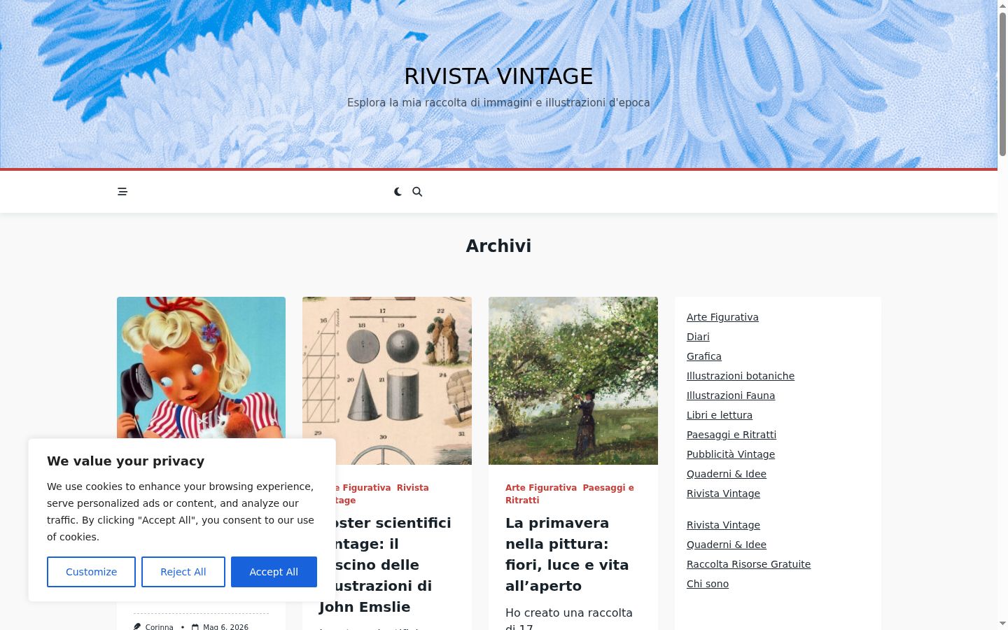 Screenshot tal-banner tal-kunsens muri qabel kwalunkwe interazzjoni