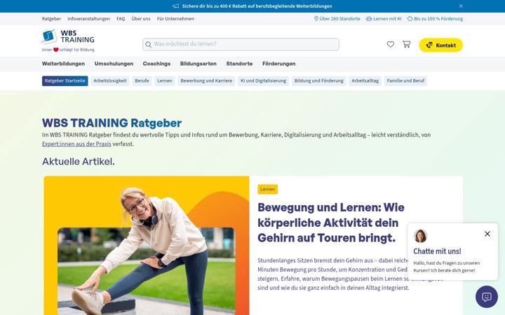 Screenshot of hallokarriere.com