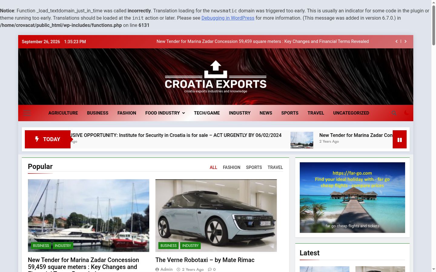 Zrzut ekranu banera zgody wyświetlanego przed jakąkolwiek interakcją