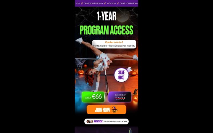 Screenshot of halloween-4in1.online