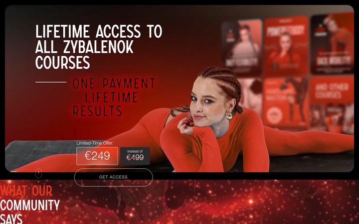 Screenshot of halloween-lifetime.online