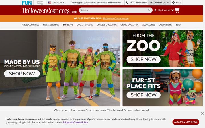 halloweencostumes.com