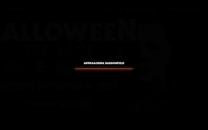 Screenshot of halloweengame.com