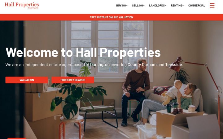 Screenshot of hallps.com