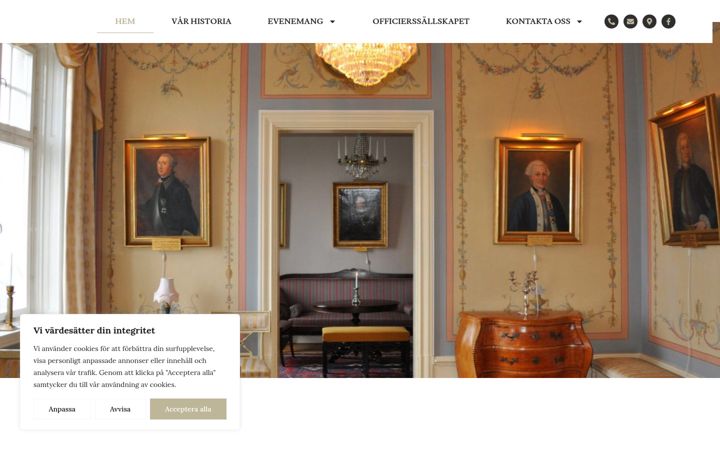 Screenshot of halmstadofficersmass.com