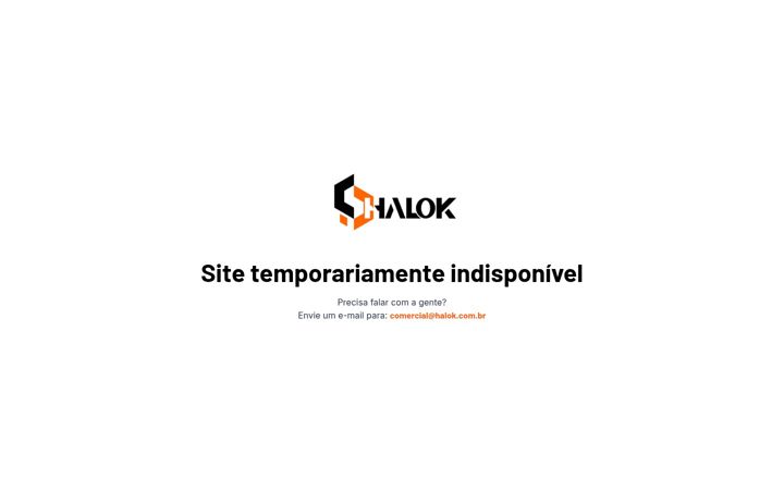 Screenshot of halok.com.br