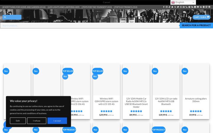 Screenshot of haloorodje.si