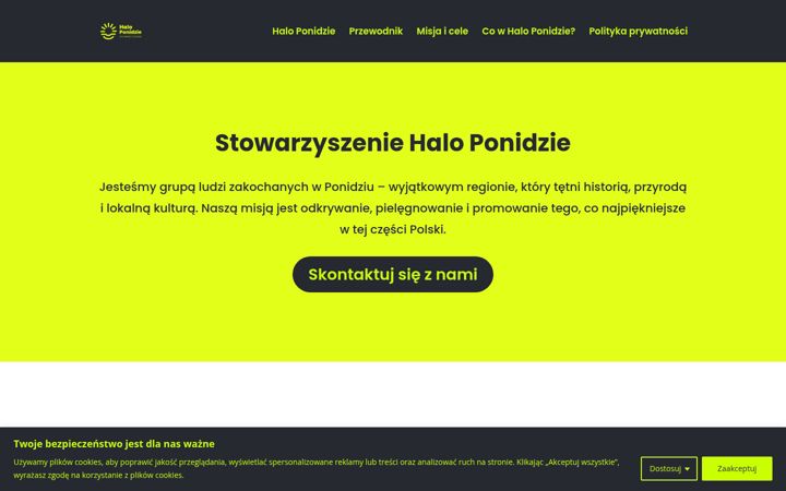 Screenshot of haloponidzie.pl