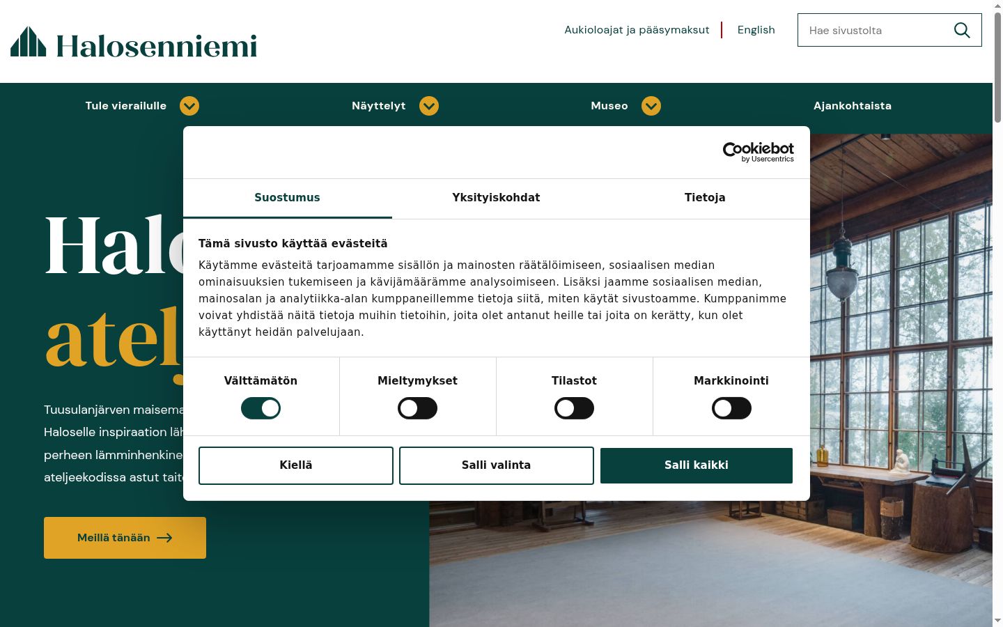 Zrzut ekranu banera zgody wyświetlanego przed jakąkolwiek interakcją